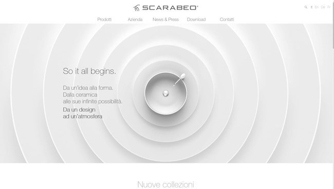 Scarabeo ceramiche