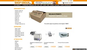 Shop Group Store